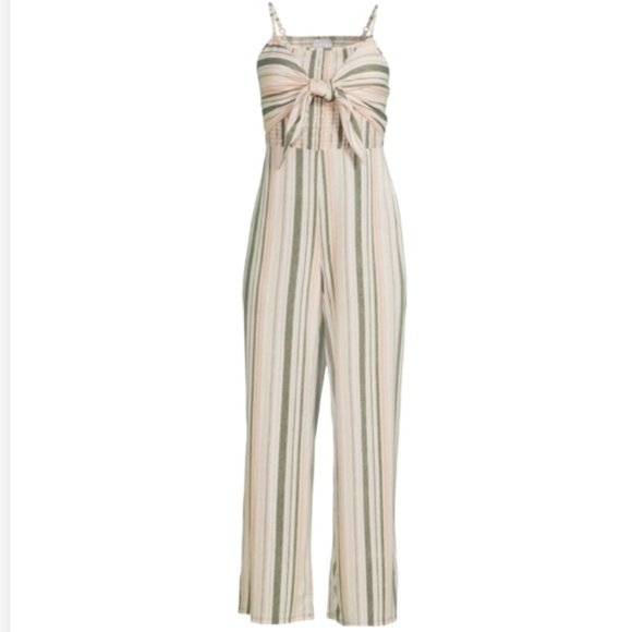 No Boundaries Jumpsuit Romper Size Large - Picture 3 of 6